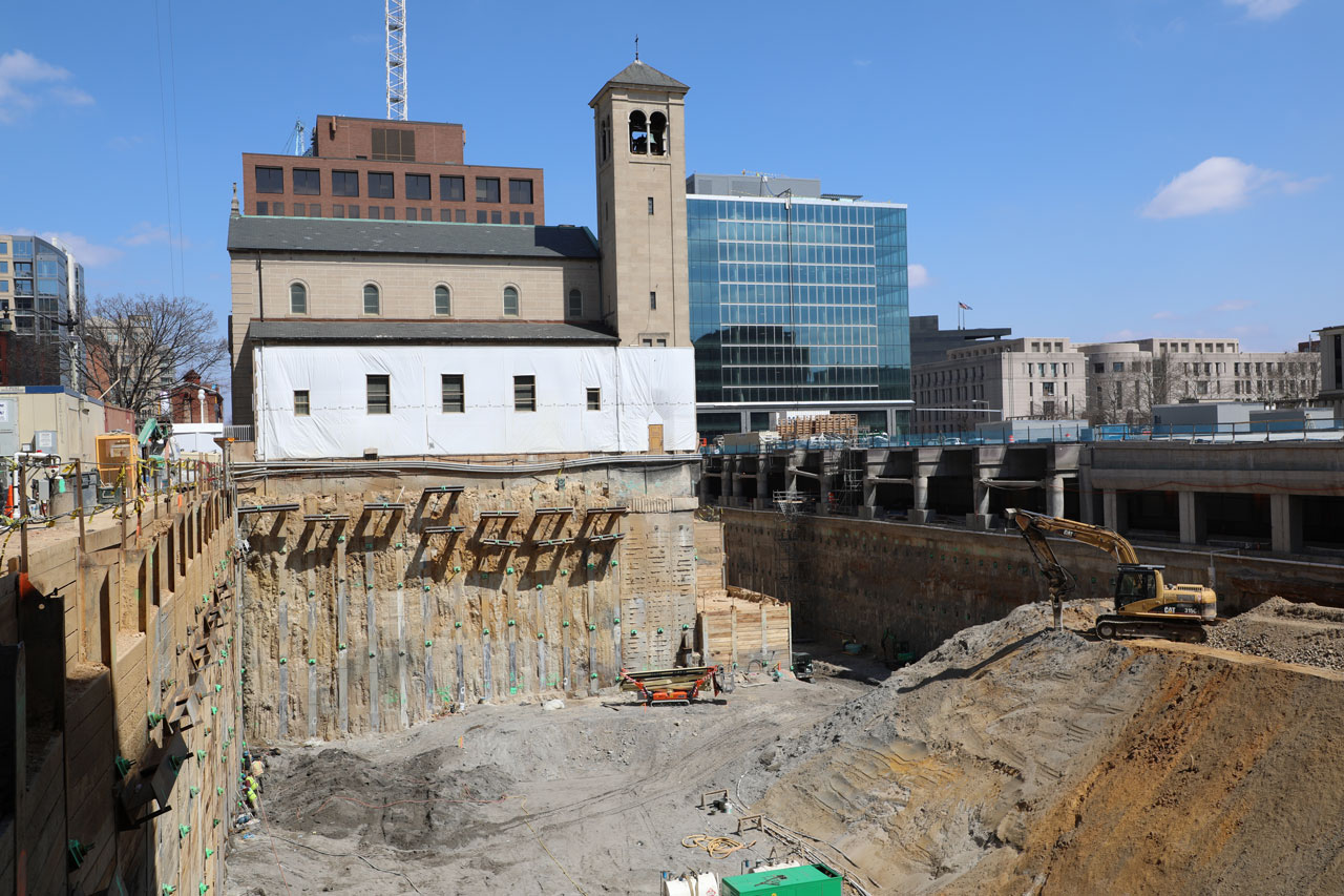 Capitol Crossing Excavation Support