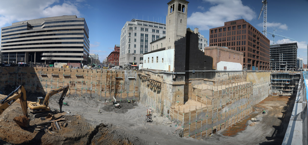 Capitol Crossing Excavation Support