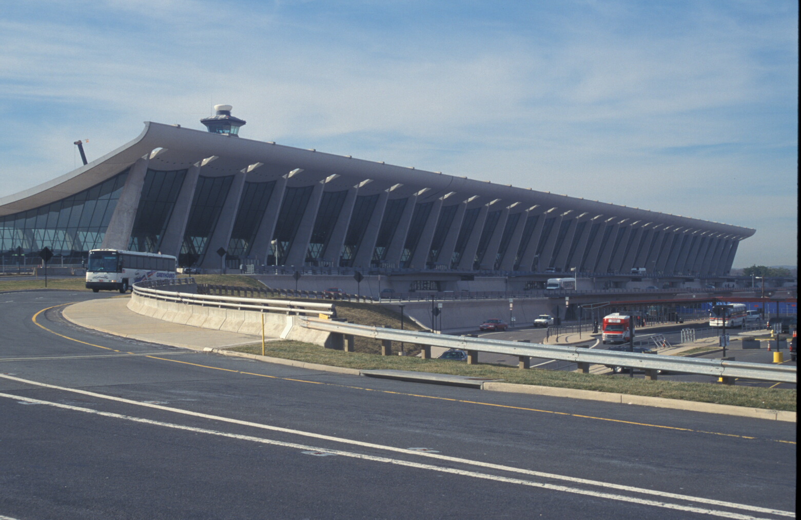 Dulles Airport Main Terminal