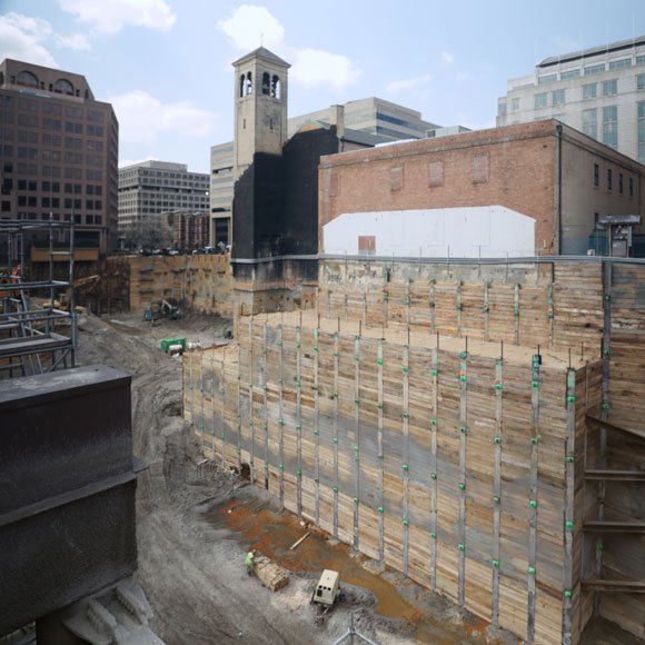 Capitol Crossing Excavation Support