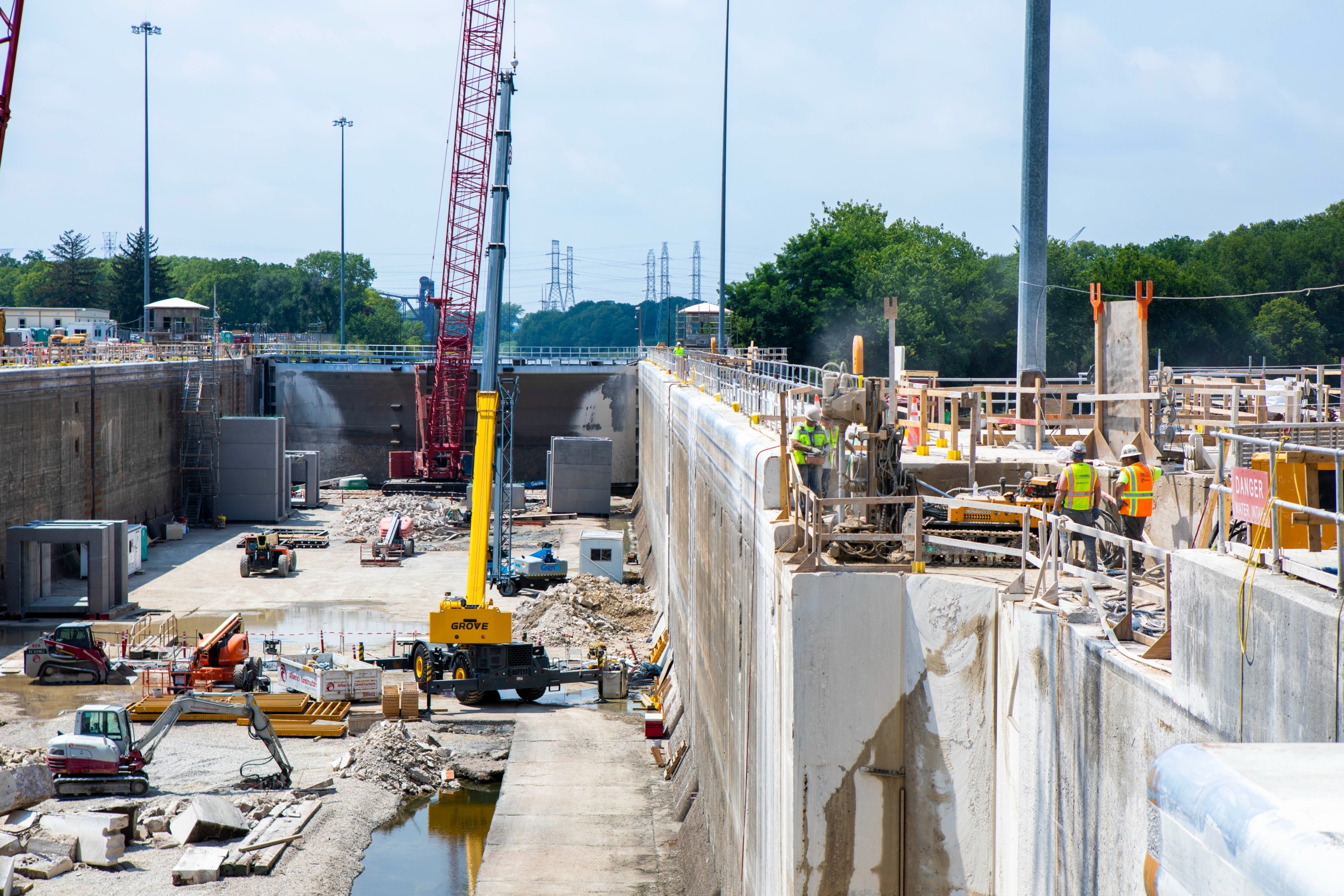 Dresden Lock & Dam Project Dam Repair