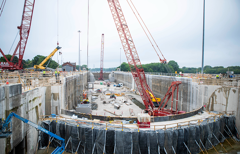 Dresden Lock & Dam Project Dam Repair