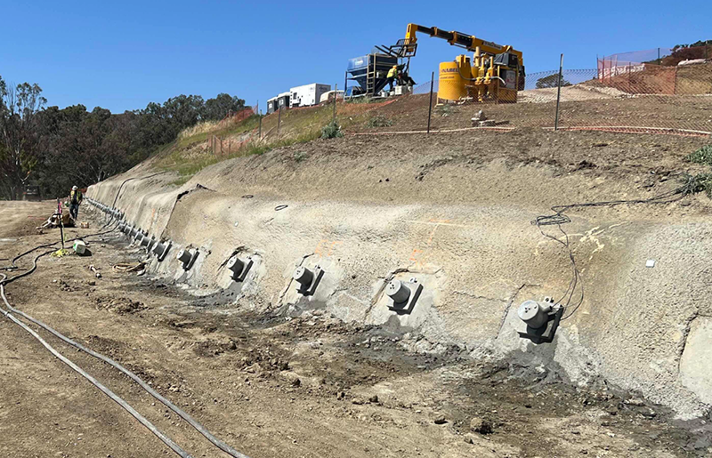Landslide Stabilization