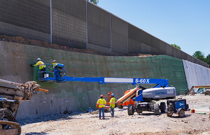 Permanent Retaining Walls