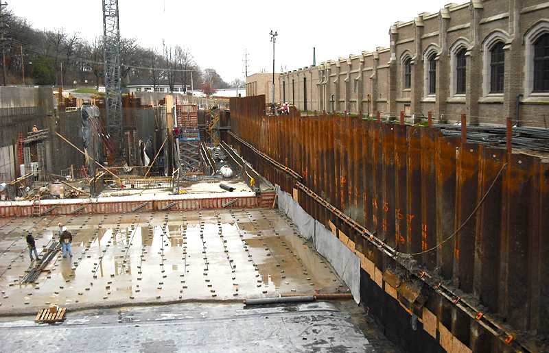 J Avenue Water Treatment Plant Project Jet Grouting