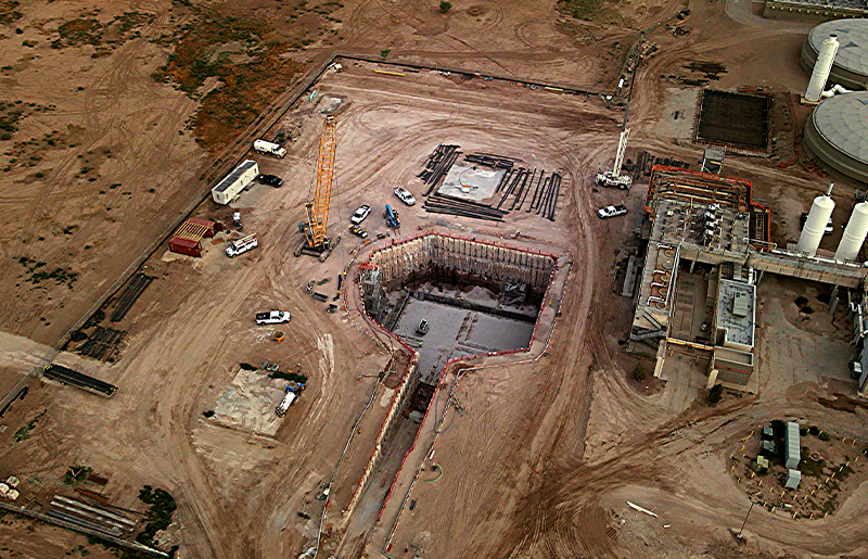 RR Bustamante Wasterwater Treatment Plant Cutoff Wall