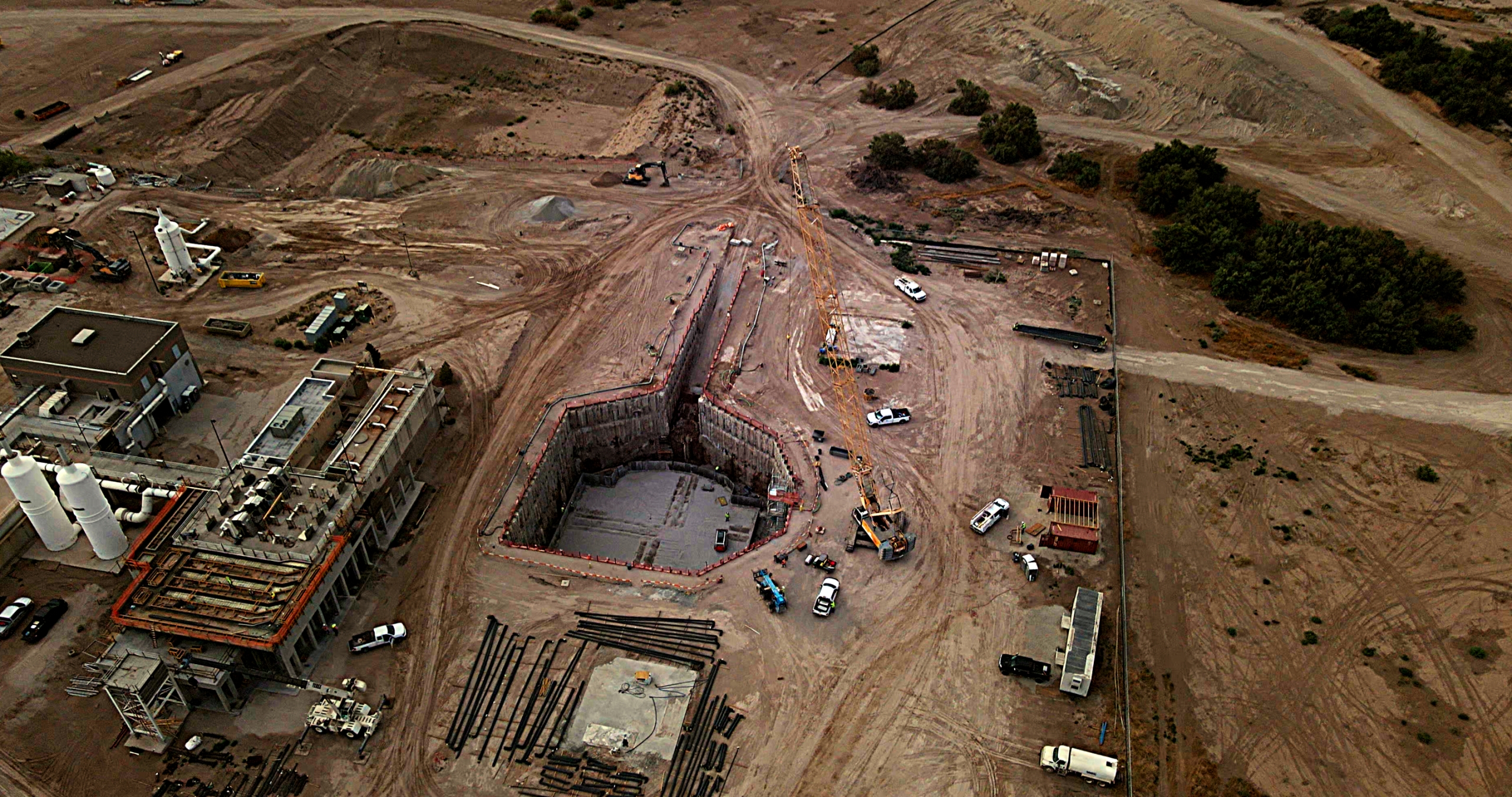 RR Bustamante Wastewater Treatment Plant Headworks Improvements Cutoff Wall Cutoff Wall