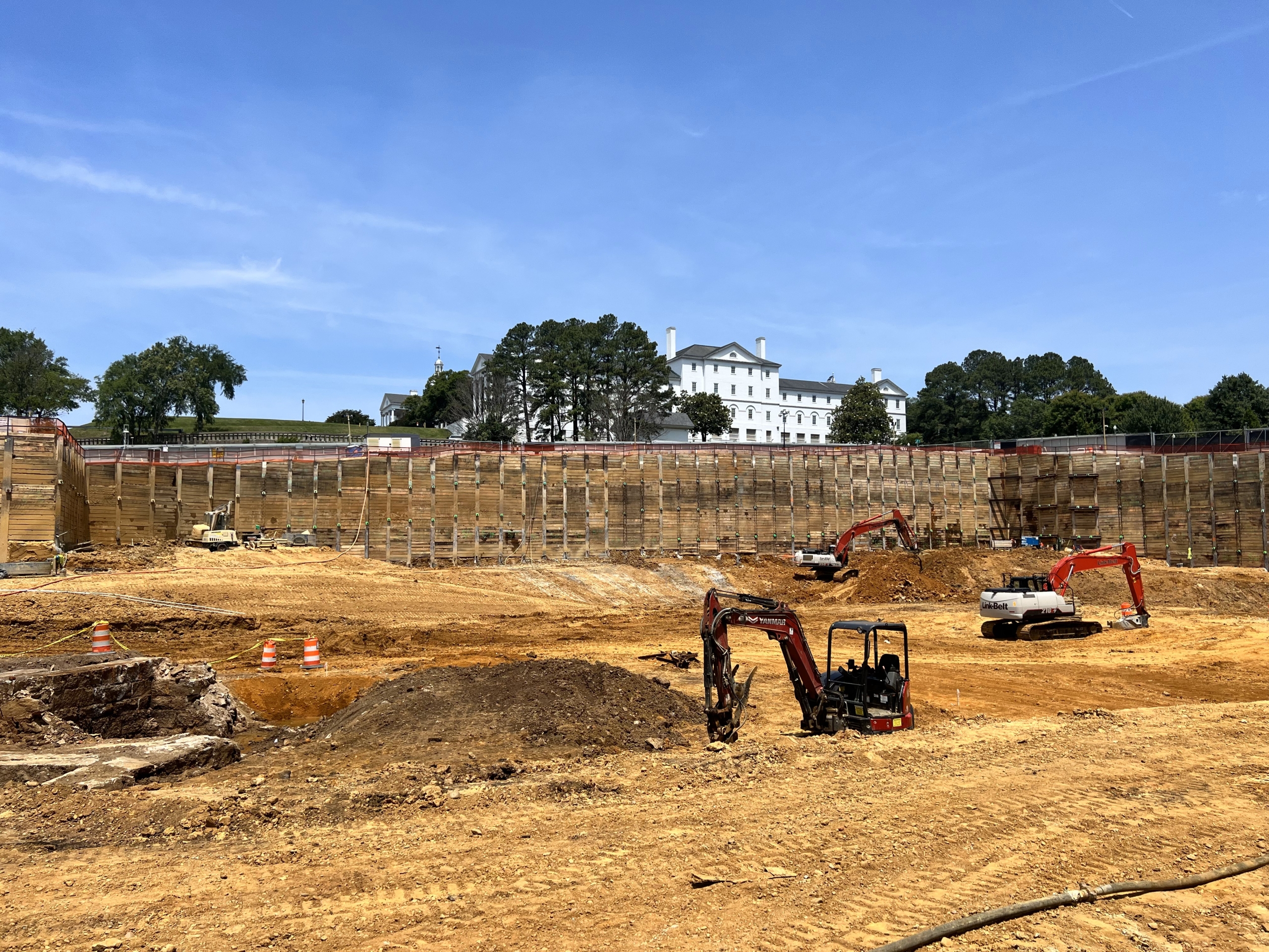 CoStar Richmond Campus Project Excavation Support System