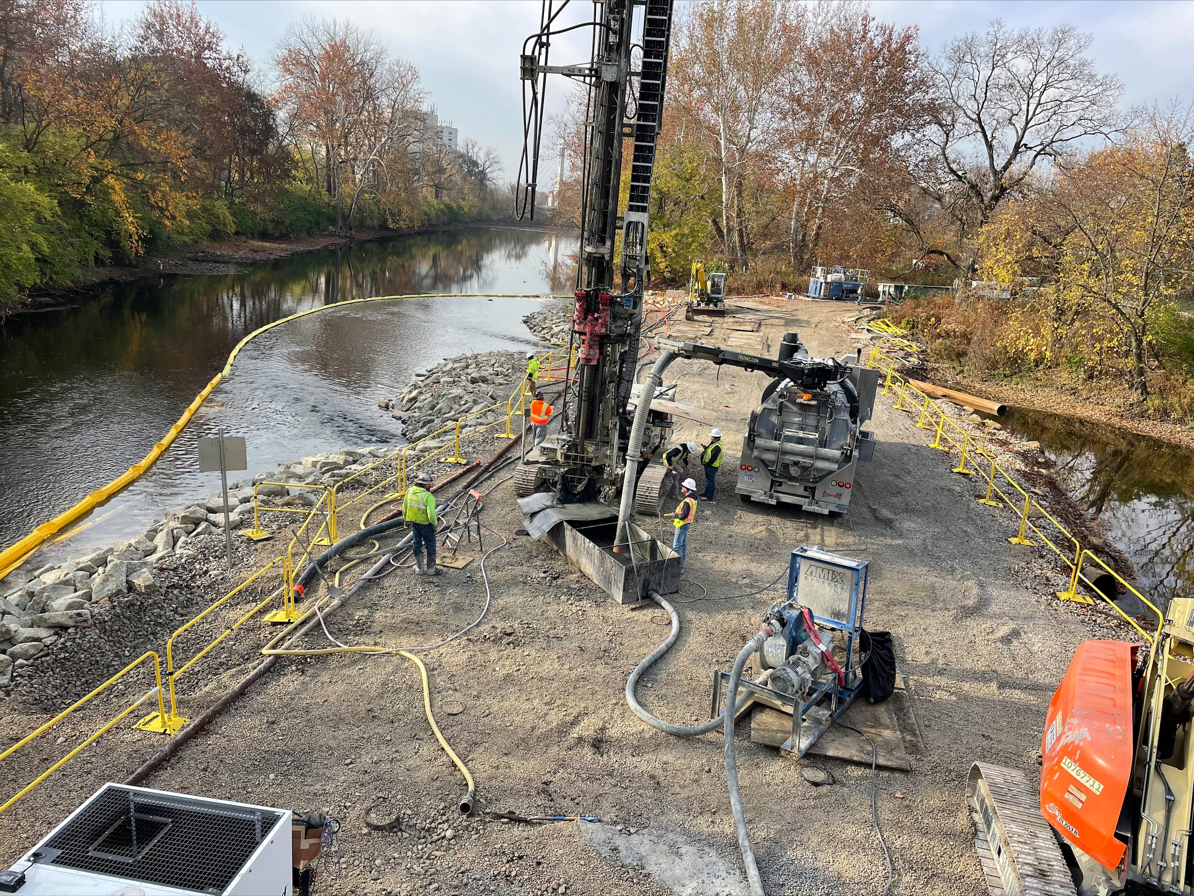 Lower Olentangy Tunnel Project Jet Grouting